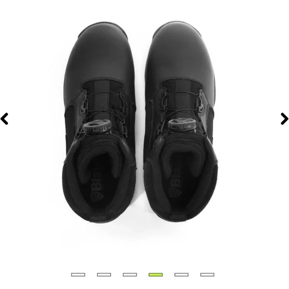 NIB Blauer 6” Clash Tactical Boot FW016LT Size 10.5 Black - Picture 3 of 6